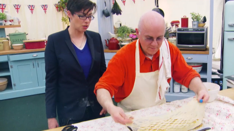Illustration for article titled Strudel stretches The Great British Baking Show to its breaking point